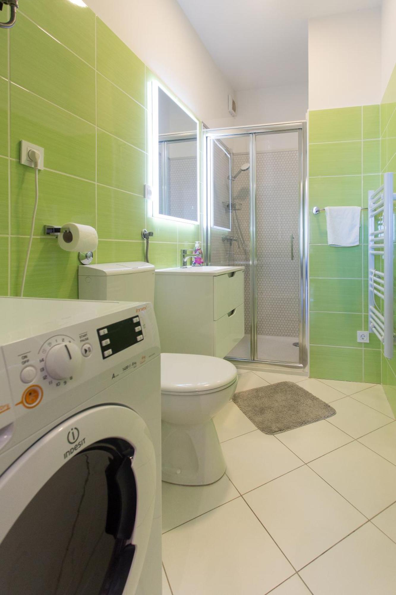 Beach Apartment Renco Sumpetar Ngoại thất bức ảnh