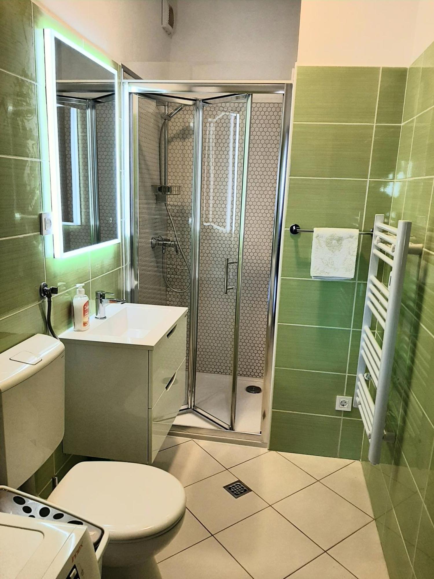 Beach Apartment Renco Sumpetar Ngoại thất bức ảnh