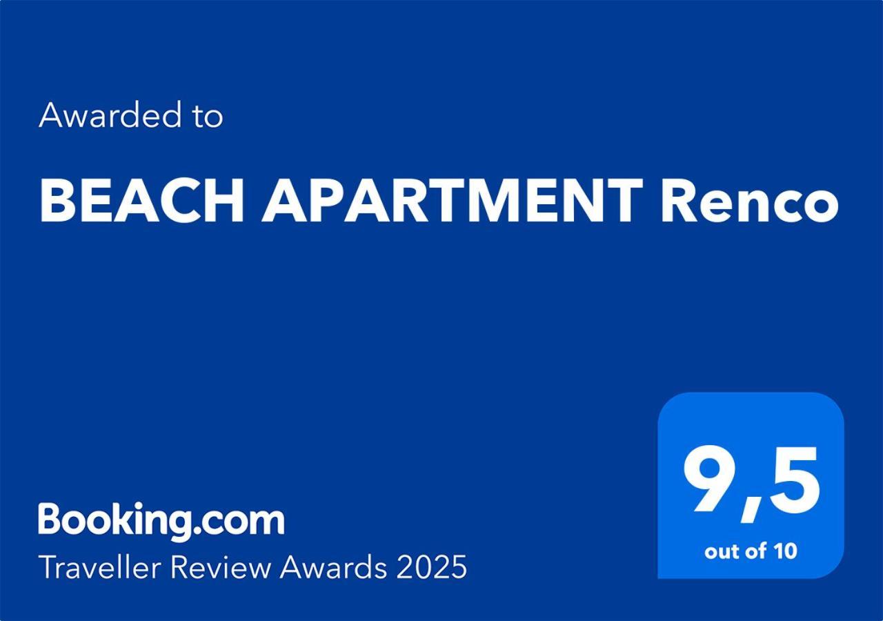 Beach Apartment Renco Sumpetar Ngoại thất bức ảnh